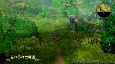 忘れられた廃墟