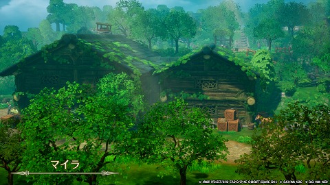 ドラクエ1マイラ