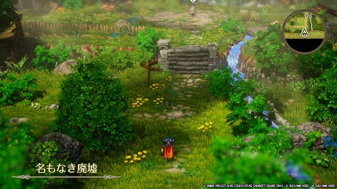 HD2D版ドラクエ1名もなき廃墟