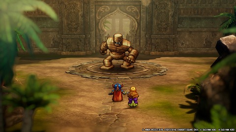 HD2D版ドラクエ1ゴーレム