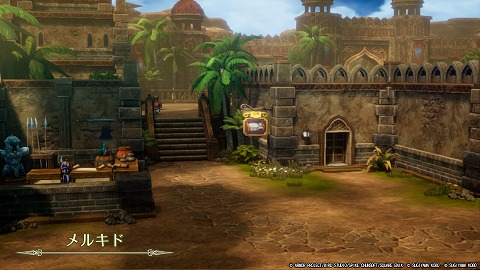 HD2D版ドラクエ1メルキド