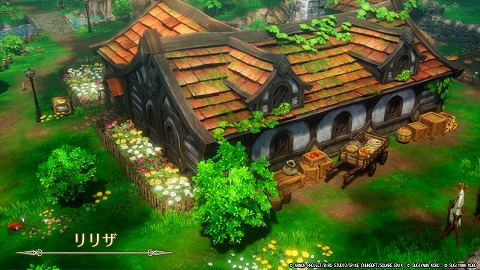 HD2D版ドラクエ2リリザ