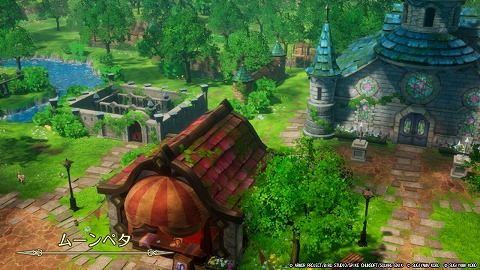 HD2D版ドラクエ2ムーンペタ