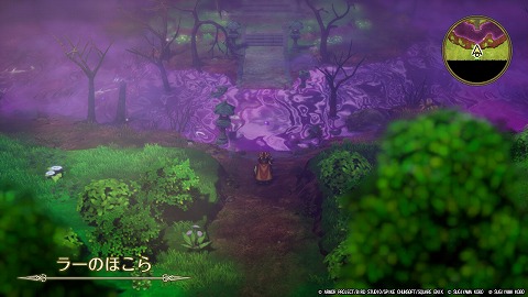 HD2D版ドラクエ2ラーのほこら