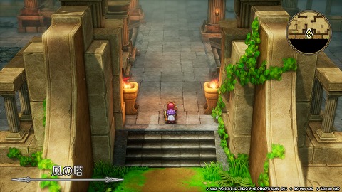 HD2D版ドラクエ2風の塔