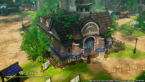 HD2D版ドラクエ2ルプガナ