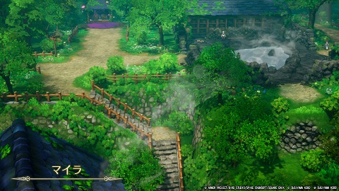 HD2D版ドラクエ2マイラ