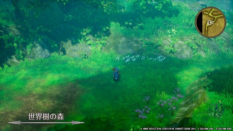 HD2D版ドラクエ2世界樹の森