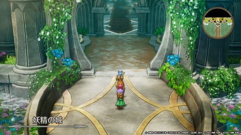 HD2D版ドラクエ2妖精の城