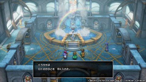 HD2D版ドラクエ2ロトのかぶと