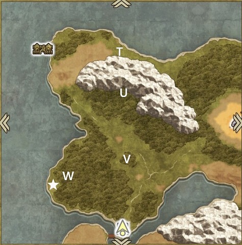 ガライ周辺のキラキラ