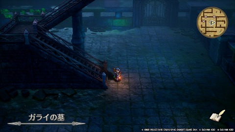 HD2D版ドラクエ2ガライの墓